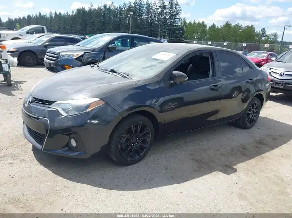 2T1BURHE0GC565172 2016 TOYOTA COROLLA - Image 2