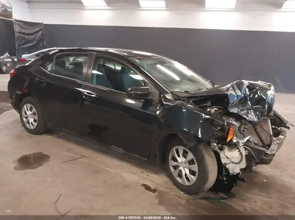 2T1BURHE0GC565222 2016 TOYOTA COROLLA - Image 1