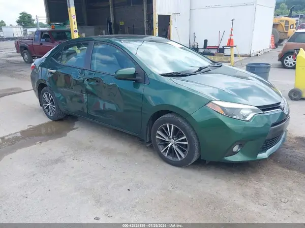 2T1BURHE0GC566158 2016 TOYOTA COROLLA - Image 1