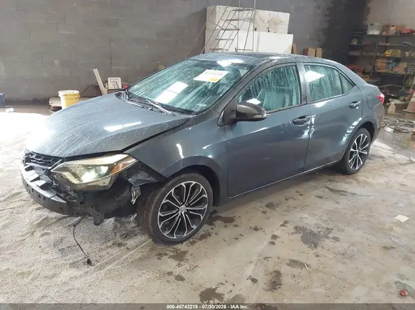 2T1BURHE0GC566211 2016 TOYOTA COROLLA - Image 2