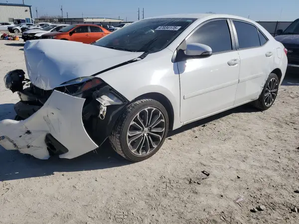 2T1BURHE0GC566841 2016 TOYOTA COROLLA - Image 1
