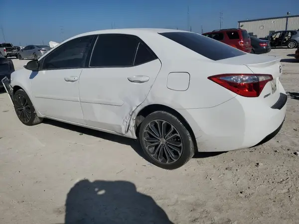 2T1BURHE0GC566841 2016 TOYOTA COROLLA - Image 2