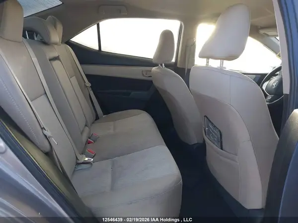 2T1BURHE0GC566922 2016 TOYOTA COROLLA - Image 8