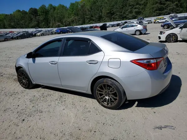 2T1BURHE0GC567245 2016 TOYOTA COROLLA - Image 2
