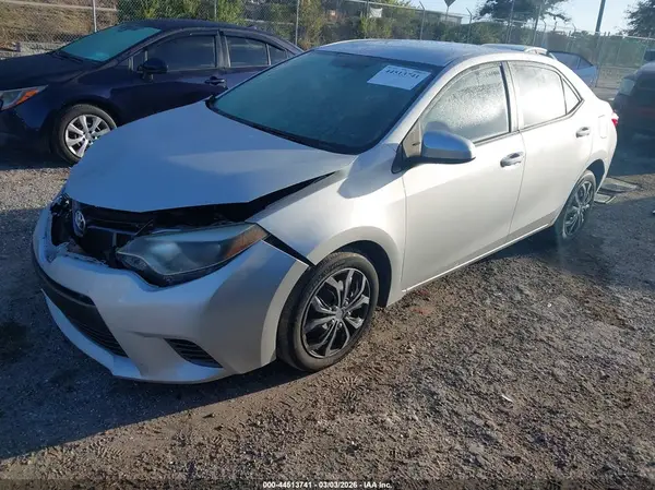 2T1BURHE0GC567987 2016 TOYOTA COROLLA - Image 2
