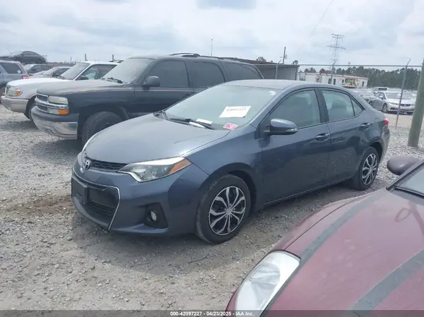 2T1BURHE0GC568136 2016 TOYOTA COROLLA - Image 2