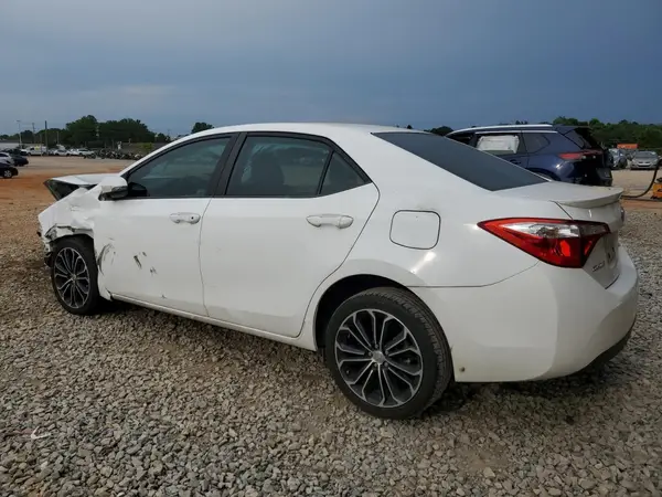 2T1BURHE0GC568606 2016 TOYOTA COROLLA - Image 2