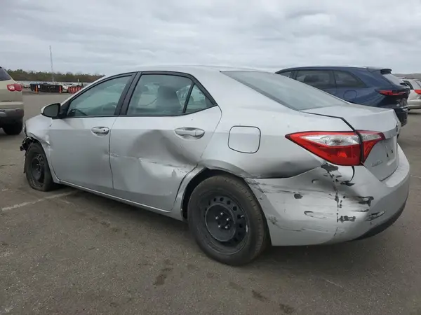 2T1BURHE0GC569240 2016 TOYOTA COROLLA - Image 2