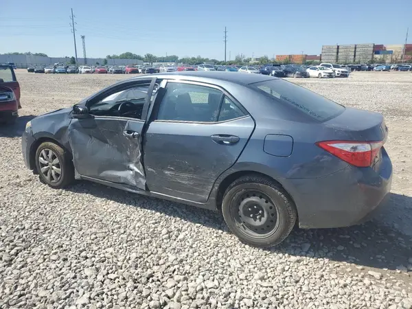 2T1BURHE0GC569559 2016 TOYOTA COROLLA - Image 2