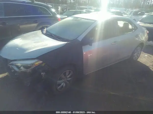 2T1BURHE0GC569951 2016 TOYOTA COROLLA - Image 2