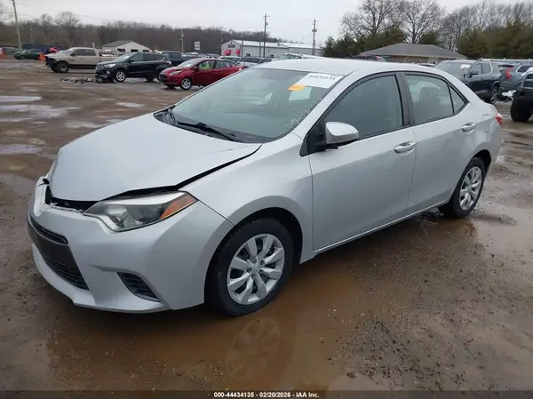 2T1BURHE0GC570047 2016 TOYOTA COROLLA - Image 2