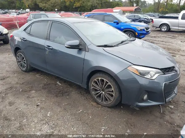 2T1BURHE0GC570887 2016 TOYOTA COROLLA - Image 1