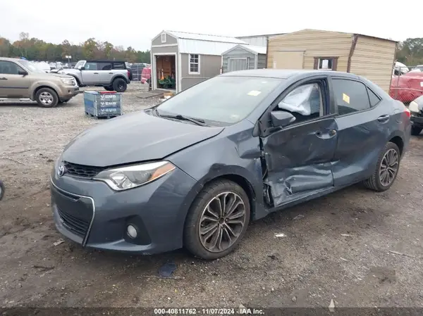 2T1BURHE0GC570887 2016 TOYOTA COROLLA - Image 2