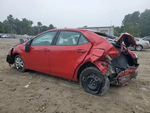 2T1BURHE0GC570999 2016 TOYOTA COROLLA - Image 2
