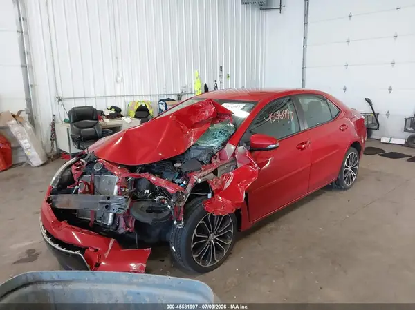 2T1BURHE0GC572591 2016 TOYOTA COROLLA - Image 2