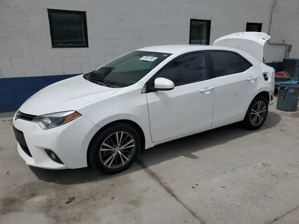 2T1BURHE0GC572672 2016 TOYOTA COROLLA - Image 1