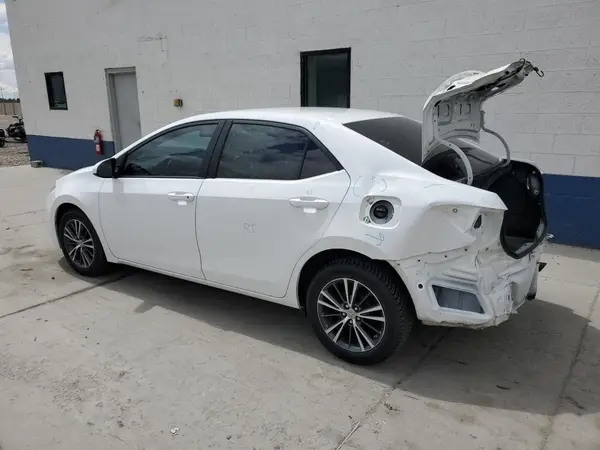 2T1BURHE0GC572672 2016 TOYOTA COROLLA - Image 2