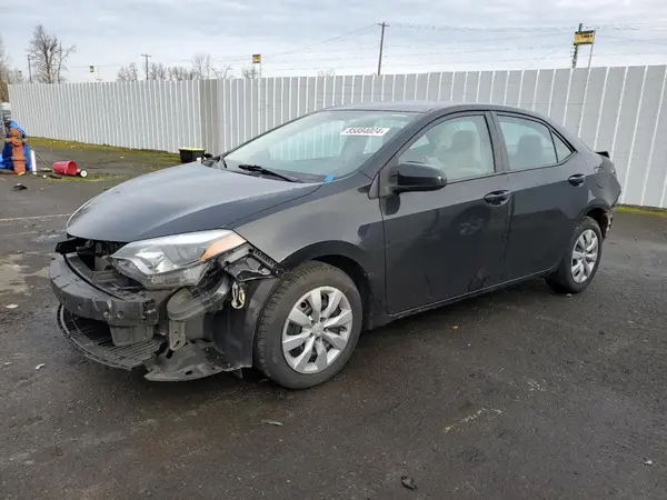 2T1BURHE0GC572753 2016 TOYOTA COROLLA - Image 1