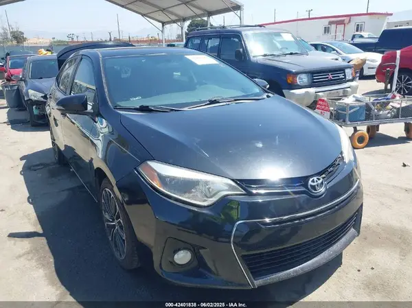 2T1BURHE0GC573174 2016 TOYOTA COROLLA - Image 1