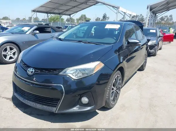 2T1BURHE0GC573174 2016 TOYOTA COROLLA - Image 2