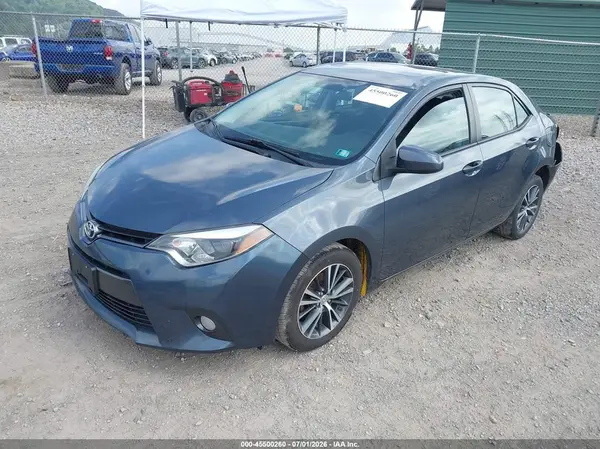2T1BURHE0GC574213 2016 TOYOTA COROLLA - Image 2