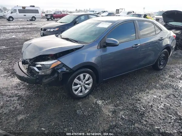 2T1BURHE0GC574275 2016 TOYOTA COROLLA - Image 2