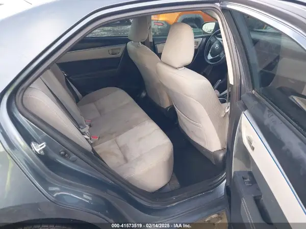 2T1BURHE0GC574275 2016 TOYOTA COROLLA - Image 8
