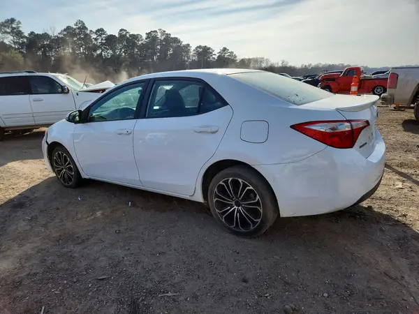2T1BURHE0GC577273 2016 TOYOTA COROLLA - Image 2