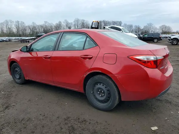 2T1BURHE0GC578181 2016 TOYOTA COROLLA - Image 2