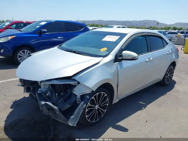 2T1BURHE0GC578424 2016 TOYOTA COROLLA - Image 2