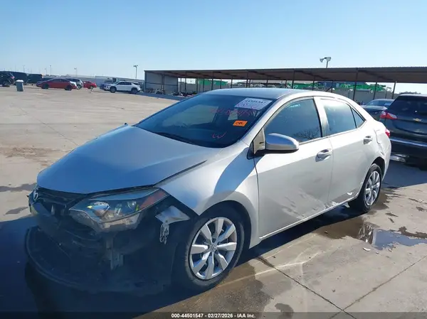 2T1BURHE0GC579458 2016 TOYOTA COROLLA - Image 2