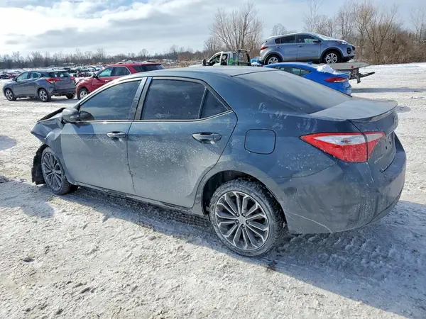 2T1BURHE0GC579962 2016 TOYOTA COROLLA - Image 2