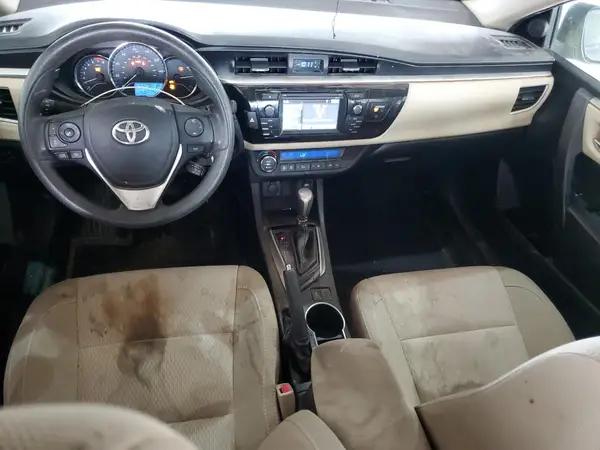 2T1BURHE0GC581033 2016 TOYOTA COROLLA - Image 8