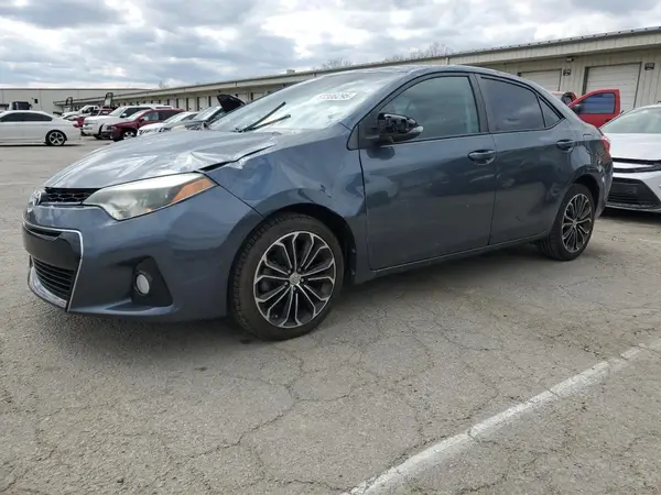 2T1BURHE0GC581601 2016 TOYOTA COROLLA - Image 1