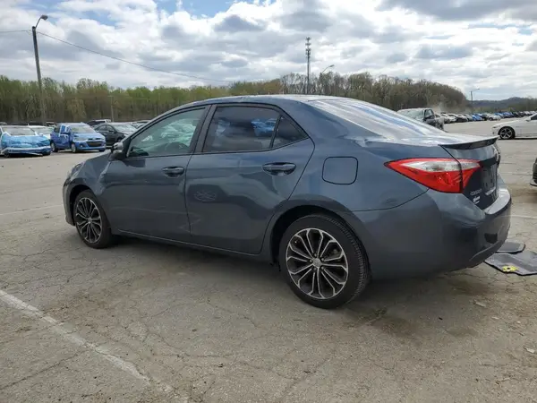 2T1BURHE0GC581601 2016 TOYOTA COROLLA - Image 2