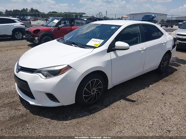 2T1BURHE0GC582859 2016 TOYOTA COROLLA - Image 2