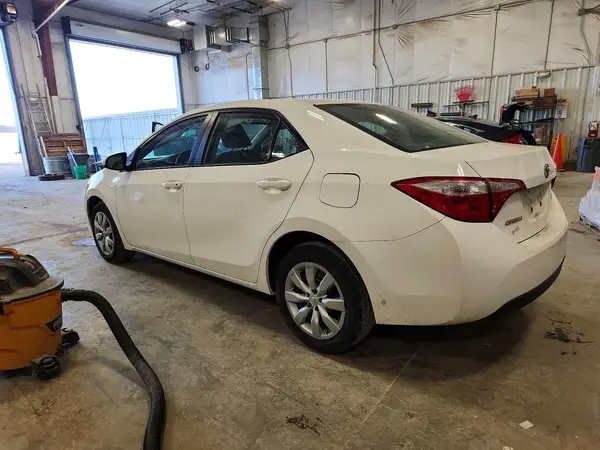 2T1BURHE0GC584076 2016 TOYOTA COROLLA - Image 2