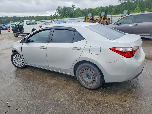 2T1BURHE0GC584773 2016 TOYOTA COROLLA - Image 2