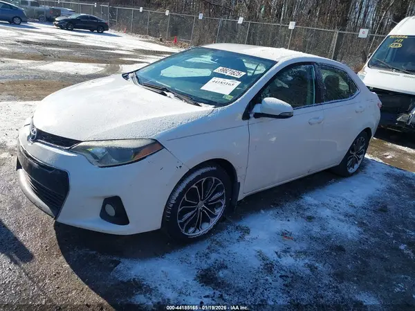 2T1BURHE0GC585132 2016 TOYOTA COROLLA - Image 2