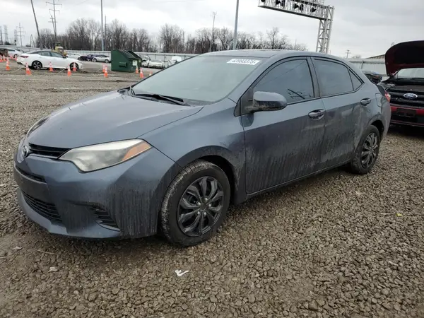 2T1BURHE0GC585650 2016 TOYOTA COROLLA - Image 1