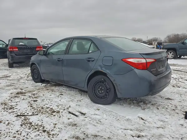 2T1BURHE0GC586216 2016 TOYOTA COROLLA - Image 2