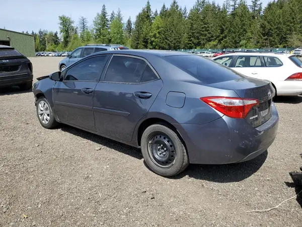 2T1BURHE0GC586345 2016 TOYOTA COROLLA - Image 2