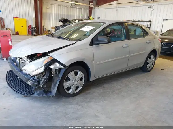 2T1BURHE0GC587480 2016 TOYOTA COROLLA - Image 2