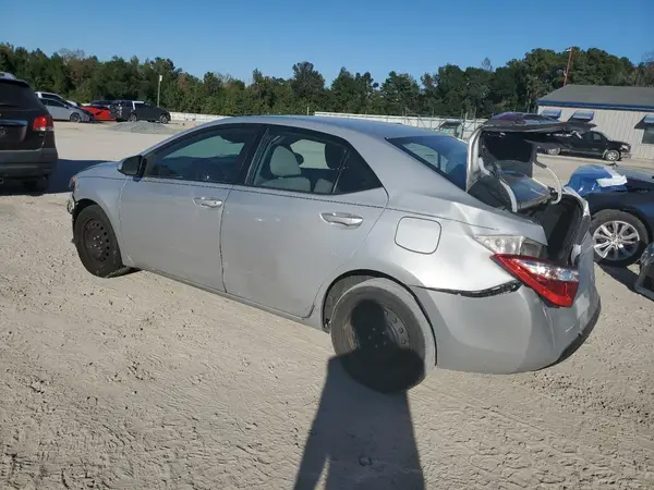 2T1BURHE0GC588113 2016 TOYOTA COROLLA - Image 2