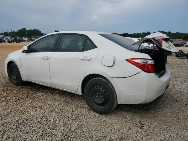 2T1BURHE0GC588516 2016 TOYOTA COROLLA - Image 2
