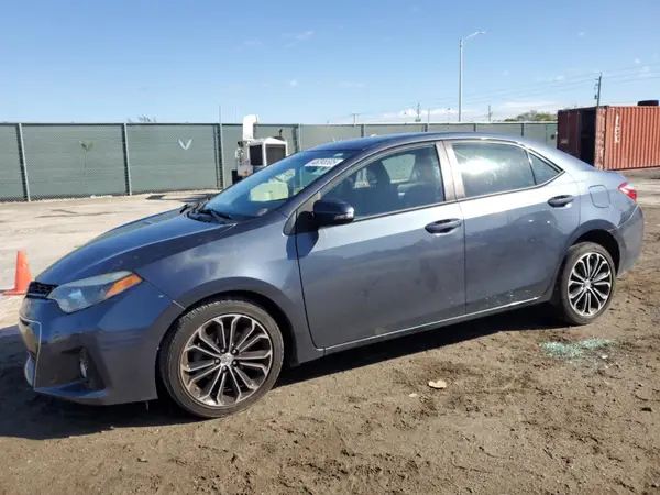 2T1BURHE0GC589097 2016 TOYOTA COROLLA - Image 1