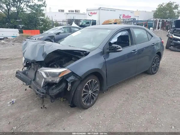 2T1BURHE0GC589133 2016 TOYOTA COROLLA - Image 2