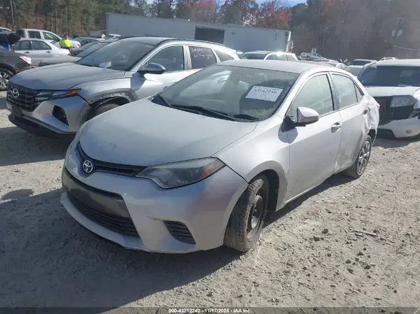 2T1BURHE0GC589309 2016 TOYOTA COROLLA - Image 2