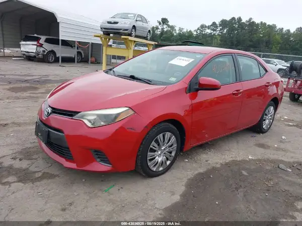 2T1BURHE0GC589522 2016 TOYOTA COROLLA - Image 2