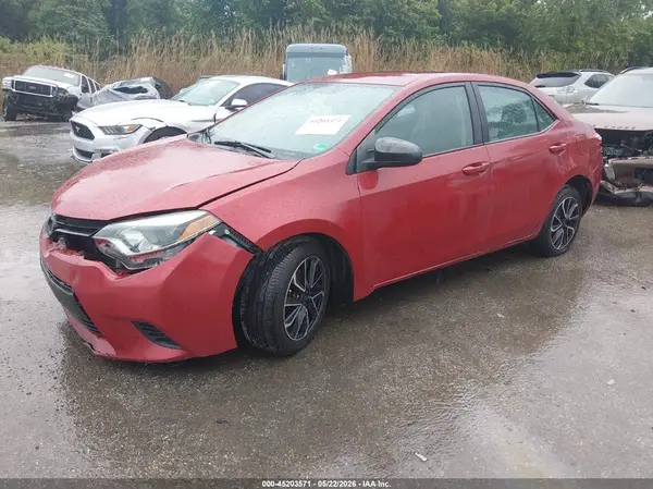 2T1BURHE0GC589679 2016 TOYOTA COROLLA - Image 2